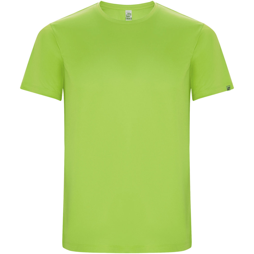 Imola sportshirt met korte mouwen voor heren - Lime