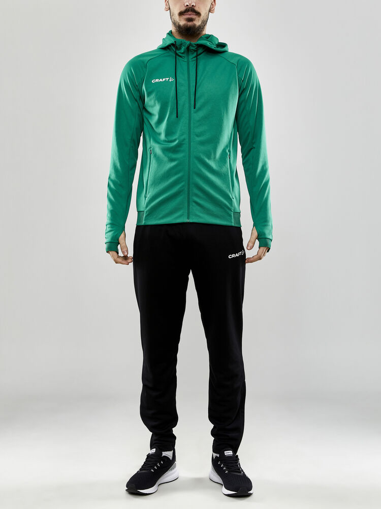 Craft - Evolve Hood Jacket M Team Green L