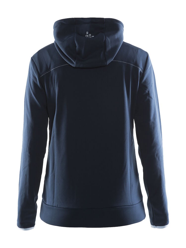 Craft - Leisure Full Zip Hood W Dk Navy XXL