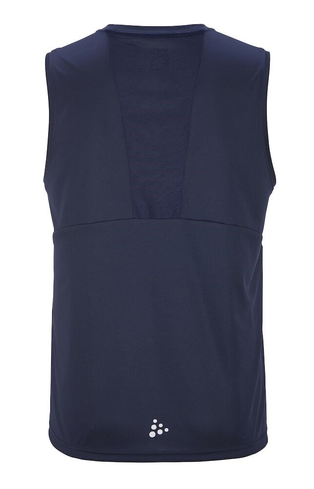 Craft - Rush 2.0 Singlet M Navy XXL