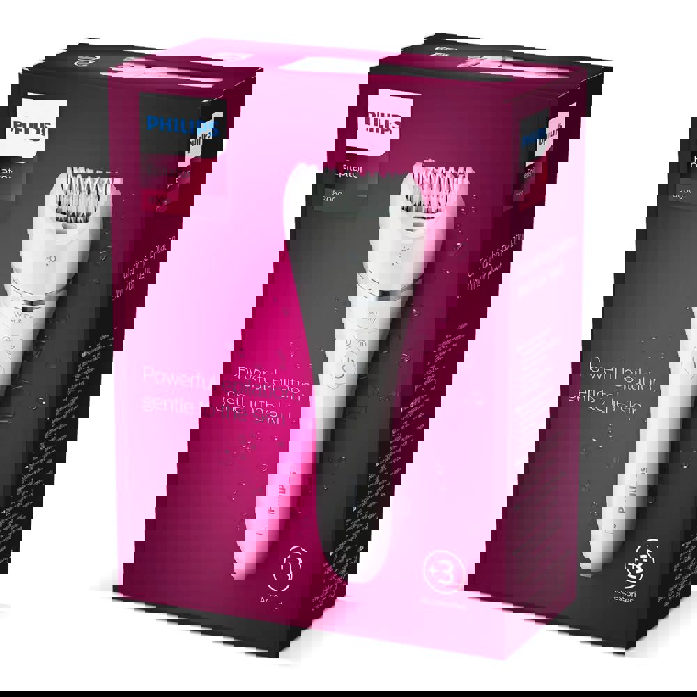 BRE700|Philips epileerapparaat voor benen en lichaam, Wet &amp; Dry