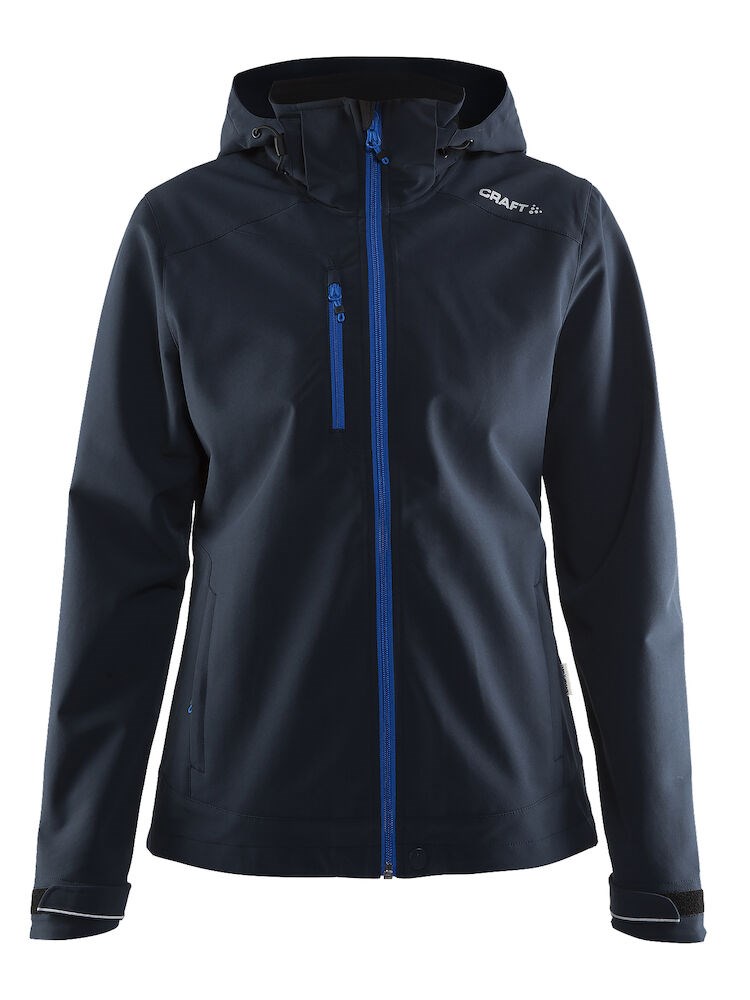 Craft - Light Softshell Jacket W - Dk Navy