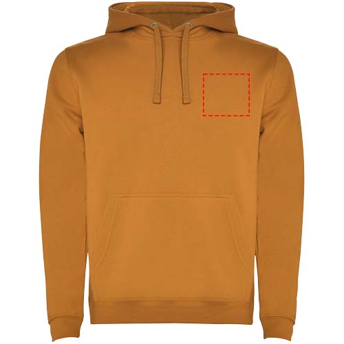 Urban 280 g/m² hoodie voor heren