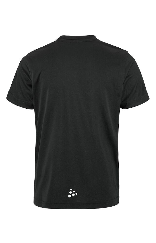 Craft - Squad Go Function Tee JR Black 134/140