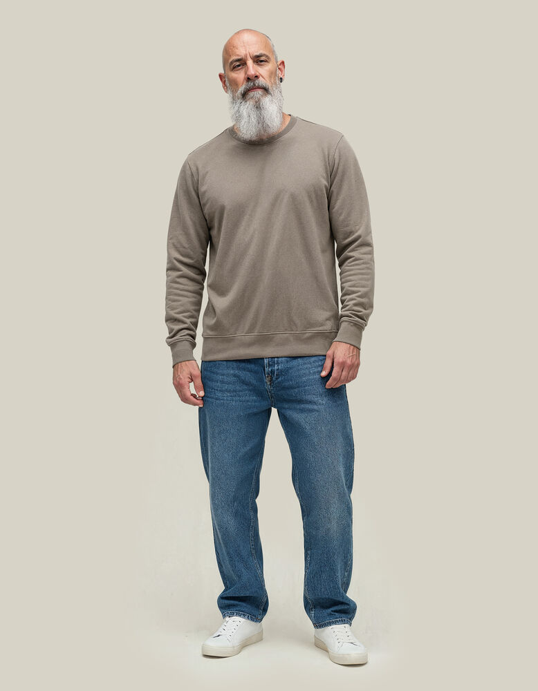 Untagged Movement - UM Crewneck (OCS-RCS) 
Regular Fit Unisex Thyme XXS