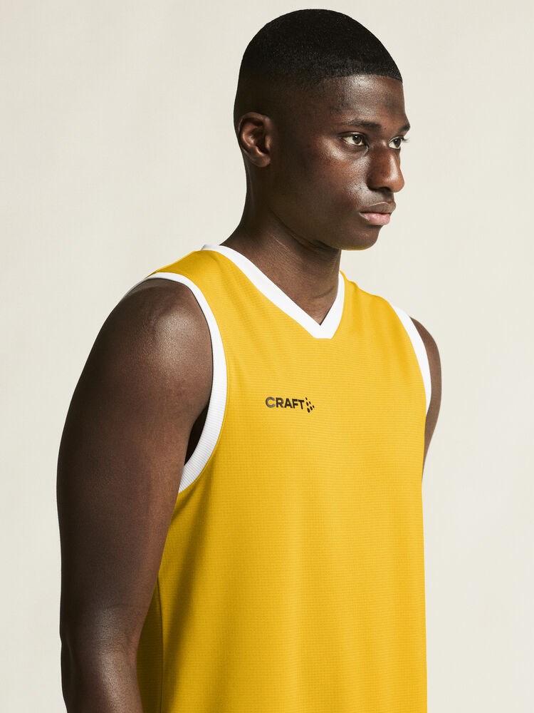 Craft - Progress Basket Singlet M Sweden Yellow 3XL