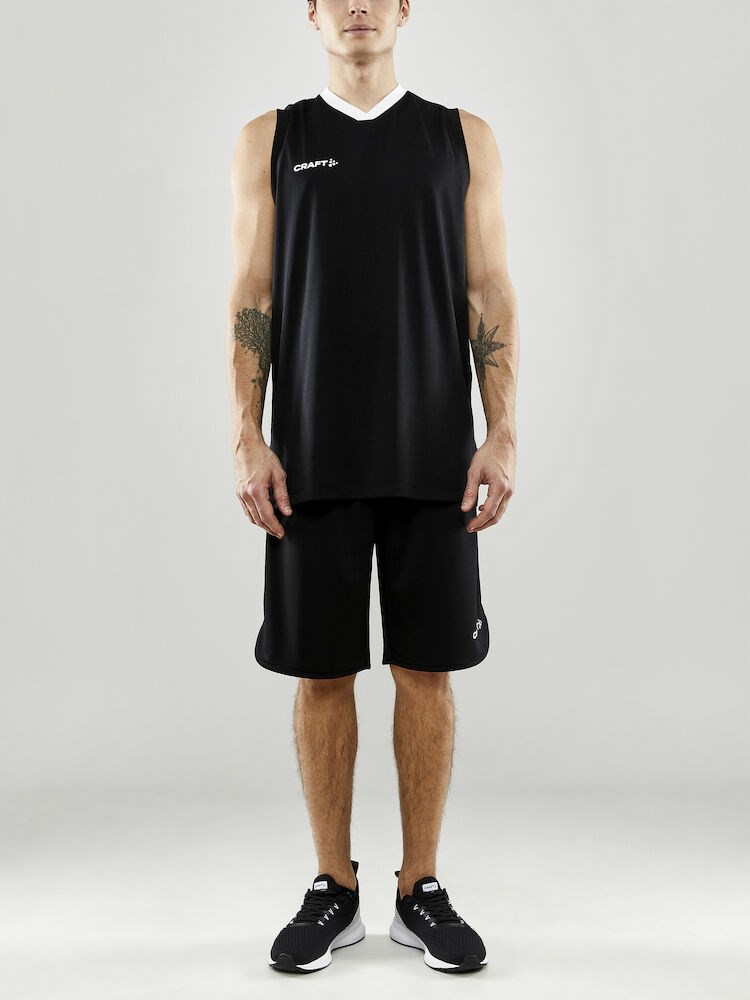 Craft - Progress Basket Singlet M Black M