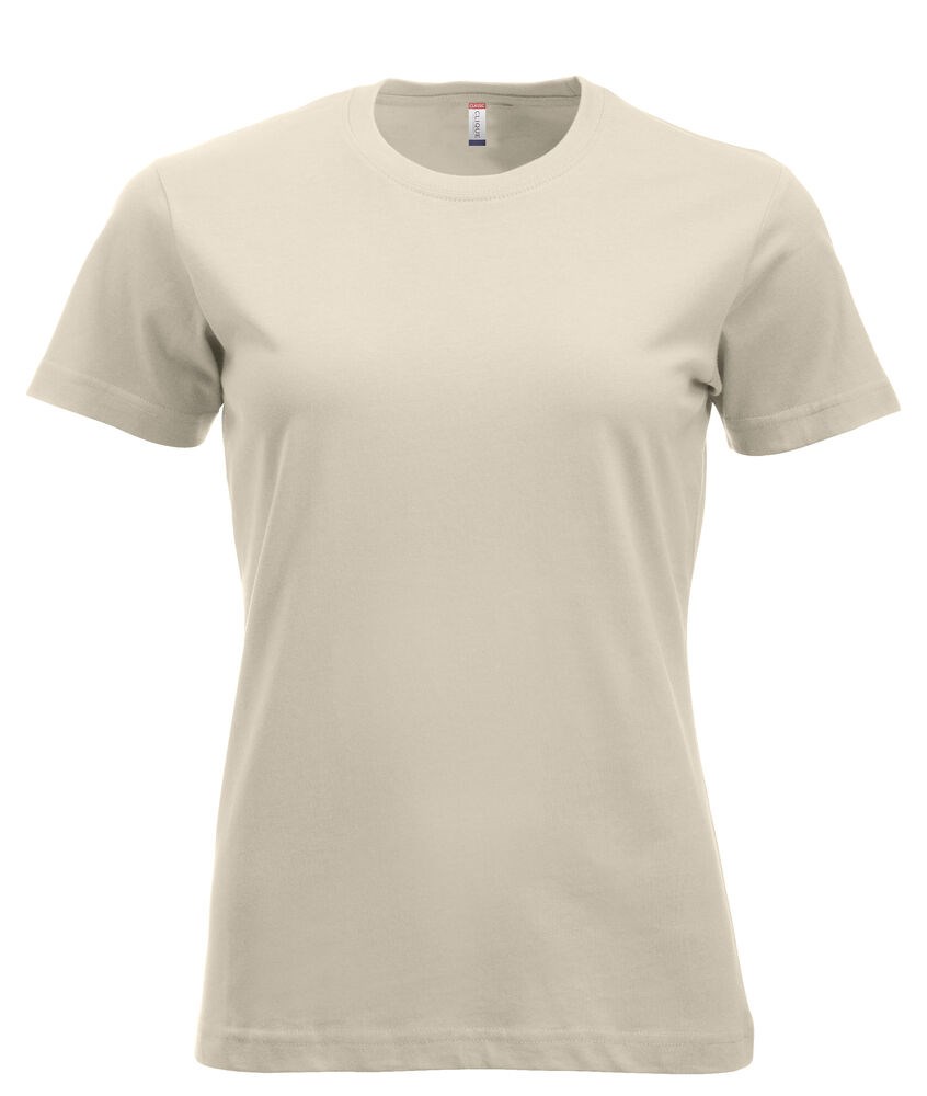 Clique - New Classic-T Women - Licht khaki