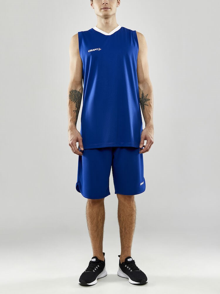 Craft - Progress Basket Singlet M Club Cobolt XL