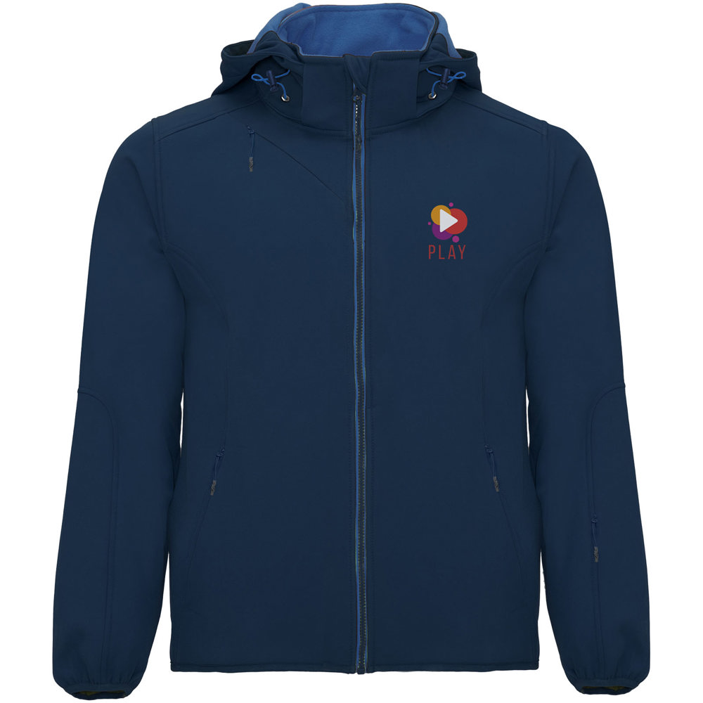Siberia unisex softshell jack