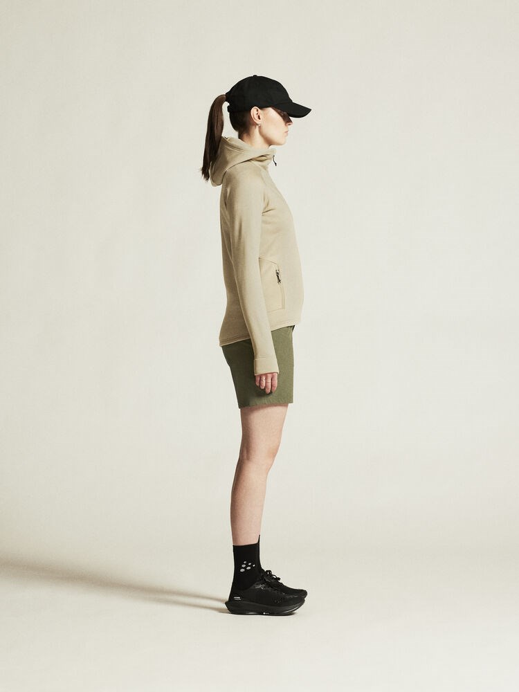 Craft - ADV Explore Power Fleece Hood Jkt W Hay XL