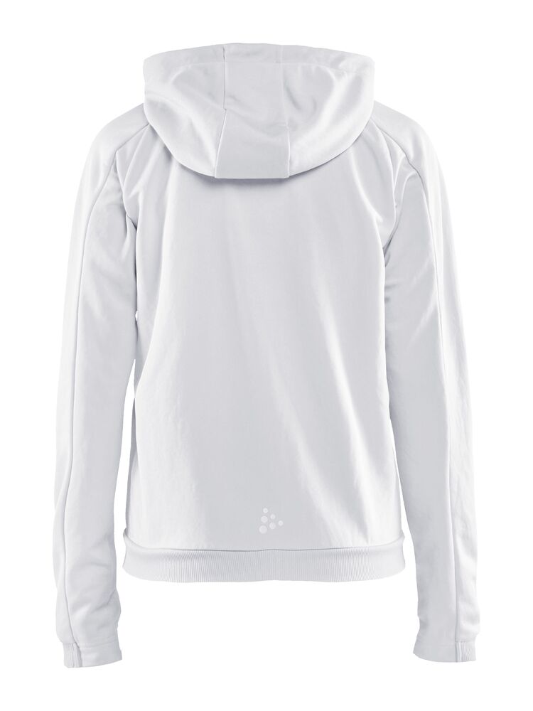 Craft - Evolve Hood Jacket Jr White 146/152