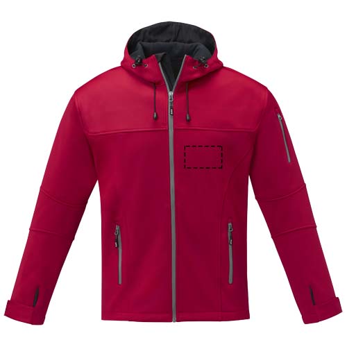 Match softshell heren jas