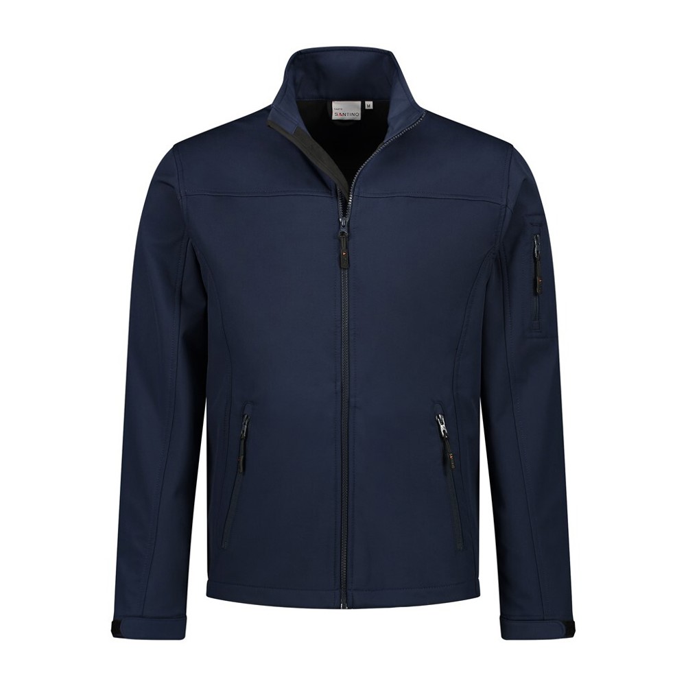 Santino Softshell Jacket Santo - Real Navy