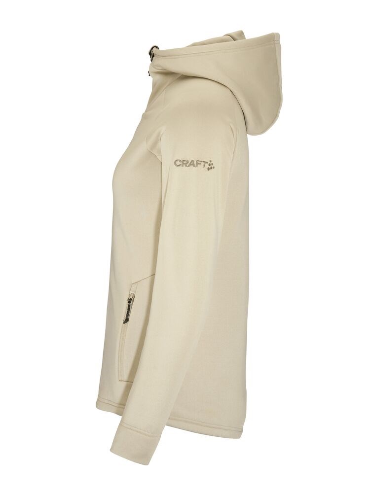 Craft - ADV Explore Power Fleece Hood Jkt W Hay XL