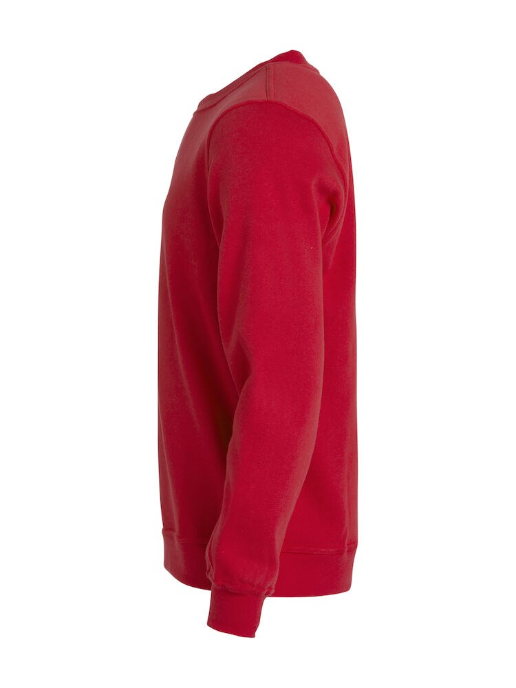 Clique - Basic Roundneck Junior Red 90-100