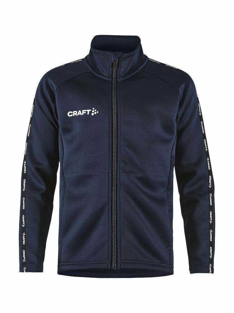 Craft - Squad 2.0 Full Zip Jr - Navy