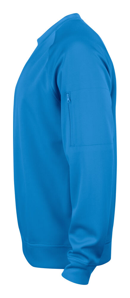 Clique - Basic Active Roundneck Kobalt XL