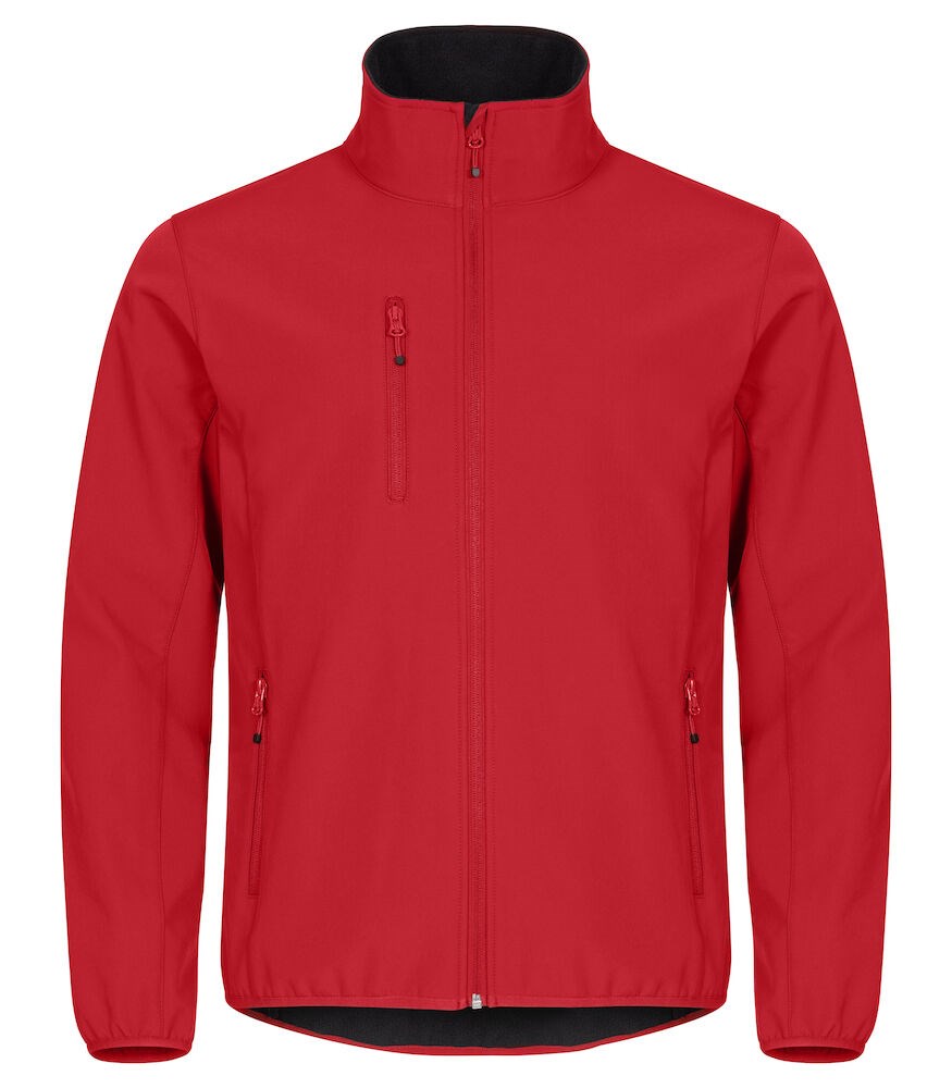 Clique - Classic Softshell Jacket - Rood