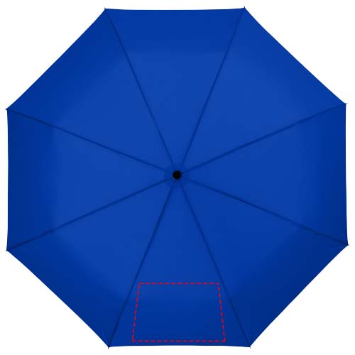 Wali 21'' opvouwbare automatische paraplu