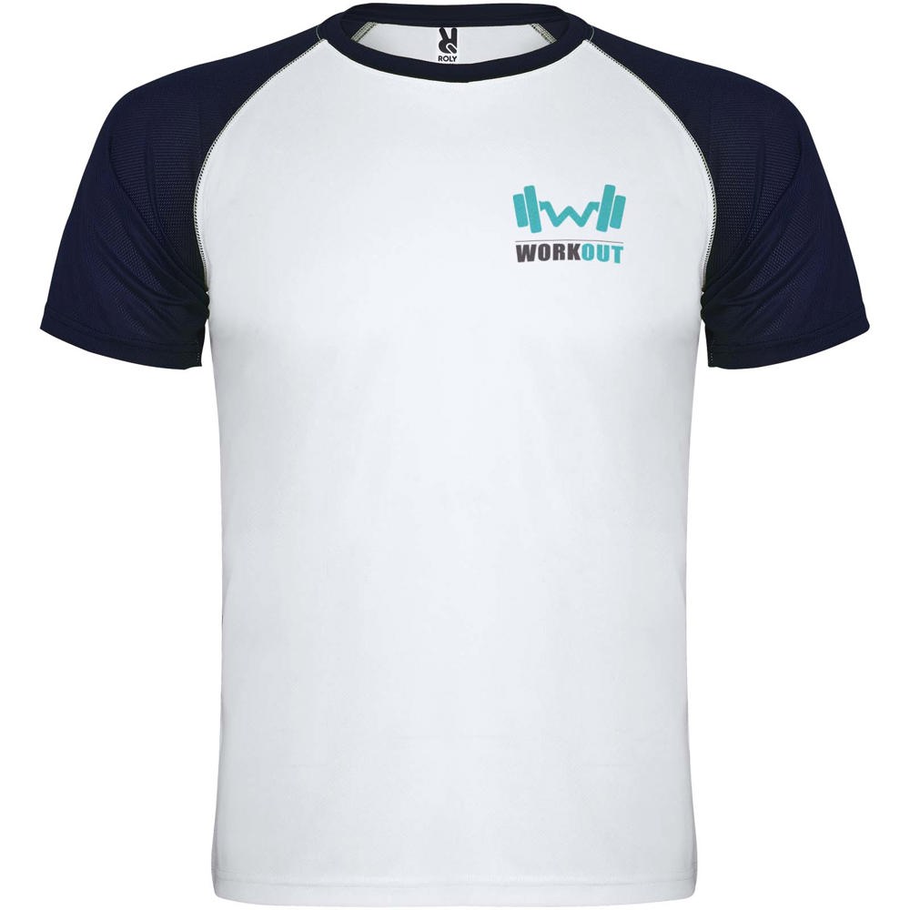 Indianapolis unisex sportshirt met korte mouwen