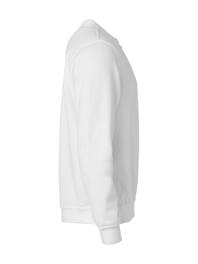 Clique - Basic Roundneck Junior White 90-100