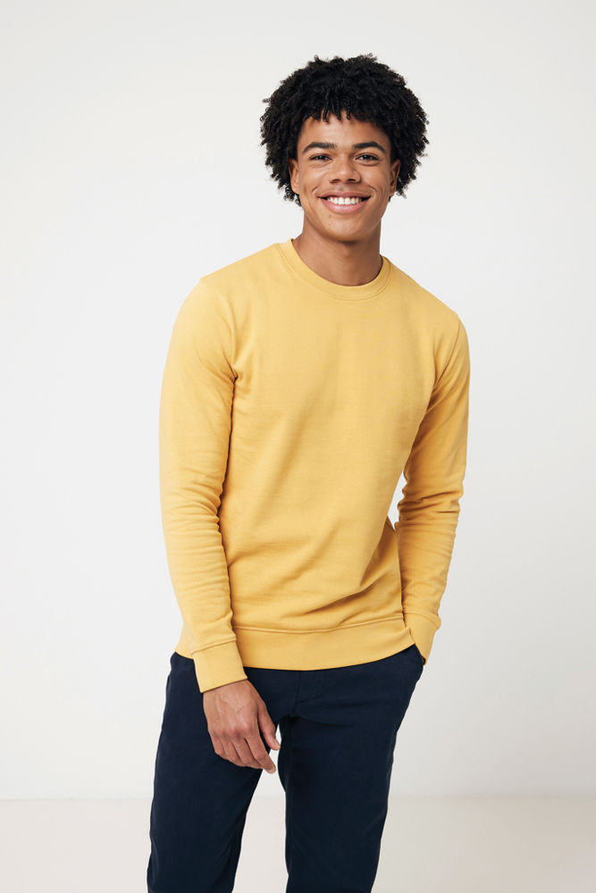 IQONIQ Zion gerecycled katoen sweater