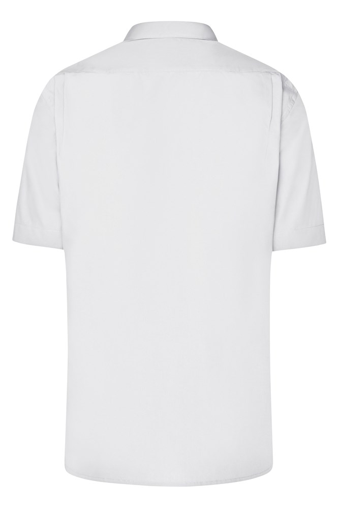 Men's Business Shirt Shortsleeve