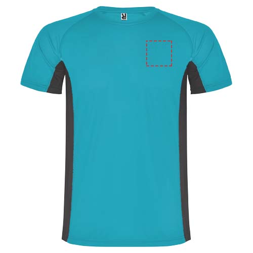 Shanghai sportshirt met korte mouwen voor kinderen