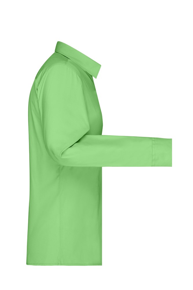 Ladies' Shirt Long-Sleeved Poplin