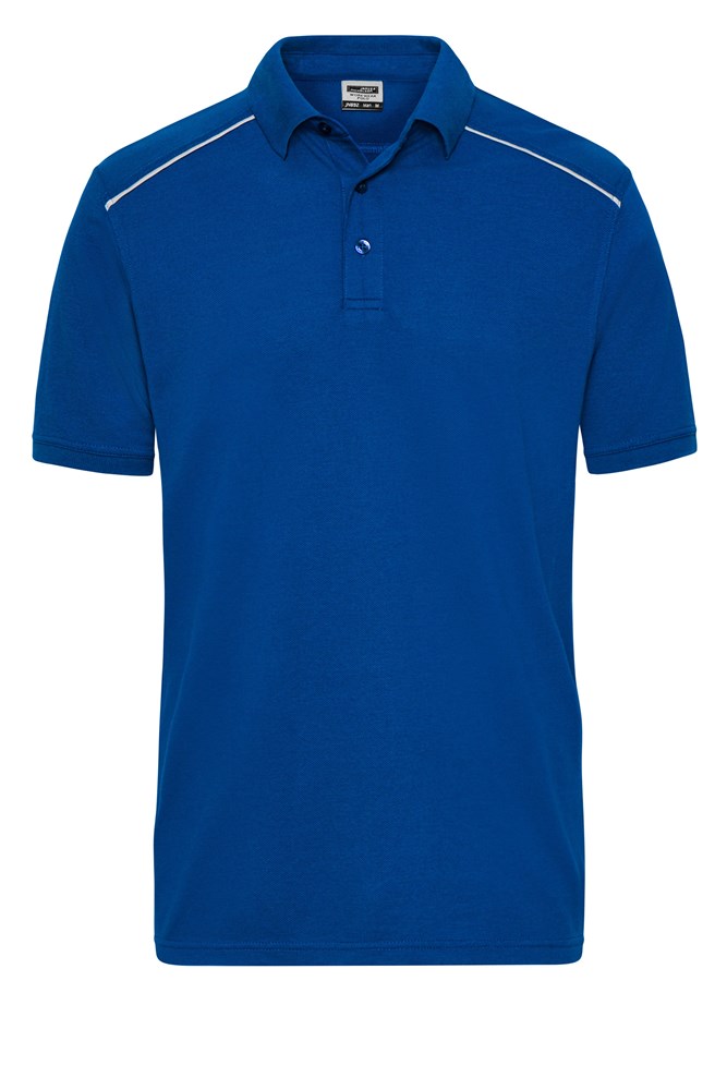 Men's Workwear Polo - SOLID -  OCS Blended