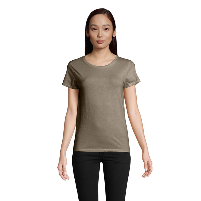 PIONEER WOMEN - PIONEER DAMES T-Shirt 175g - Khaki