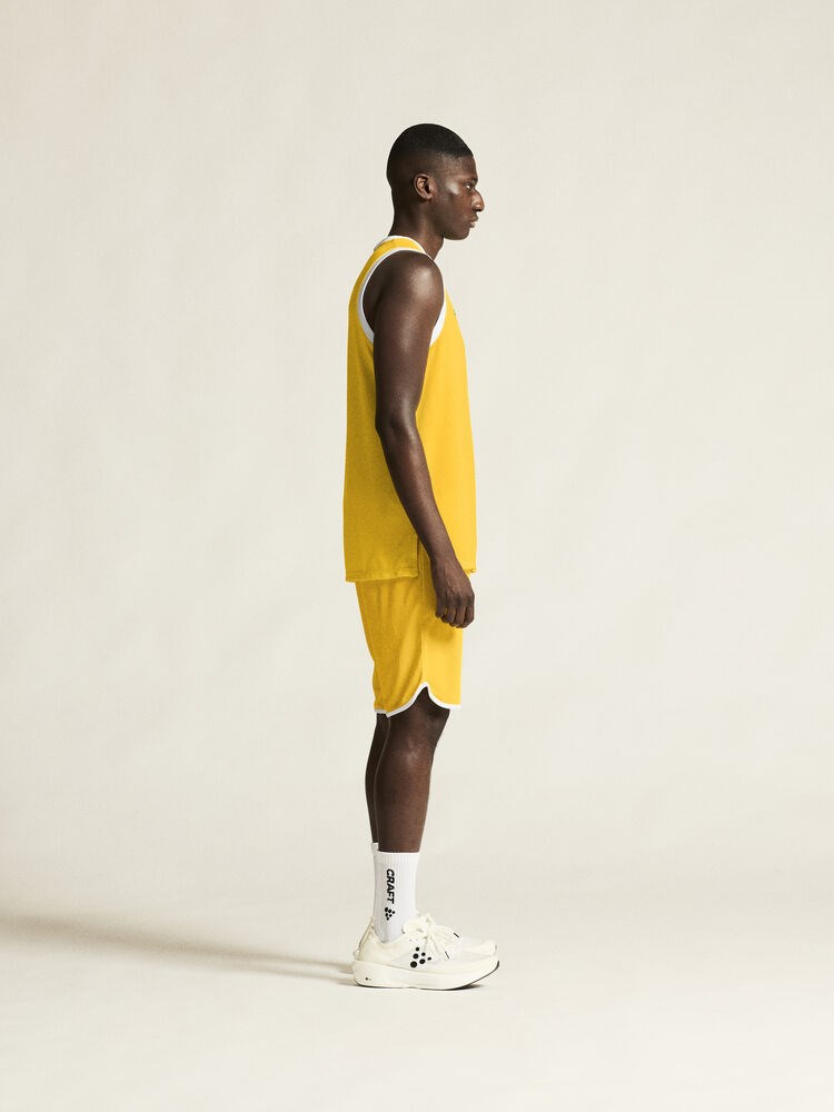 Craft - Progress Basket Singlet M Sweden Yellow 3XL