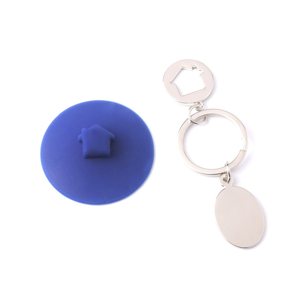 Munt-Sleutelhanger Halman