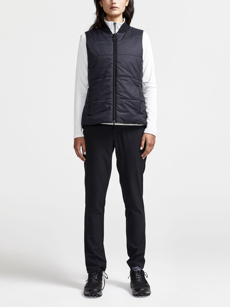 Craft - CORE Light Padded Vest W Black XL