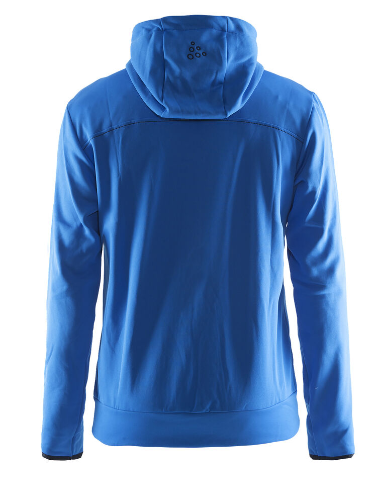 Craft - Leisure Full Zip Hood M Sweden Blue 4XL