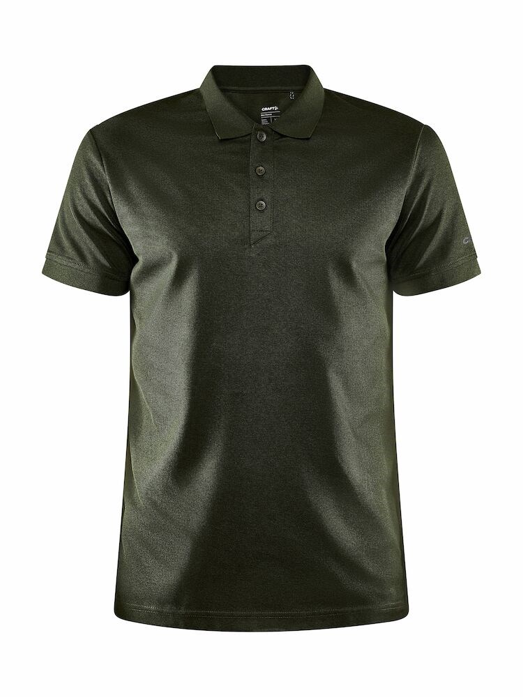 Craft - CORE Unify Polo Shirt  M - Woods Melange