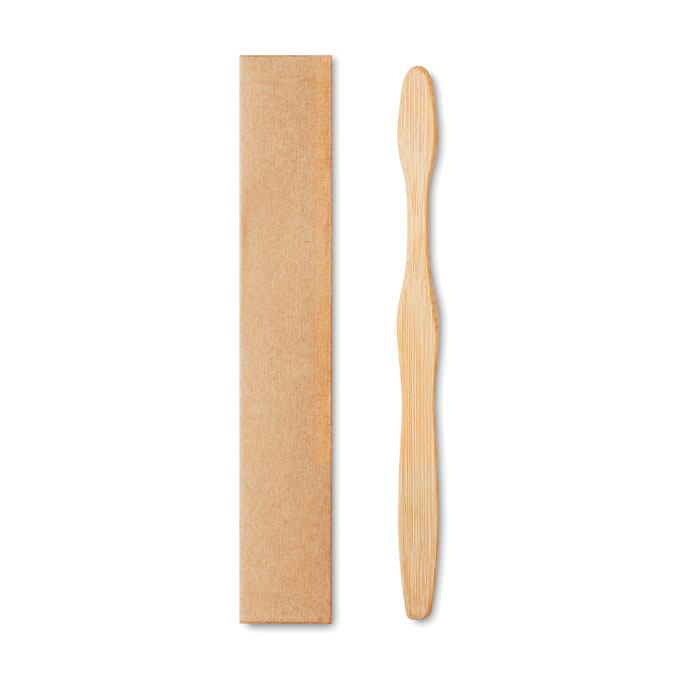 DENTOBRUSH - Bamboe tandenborstel