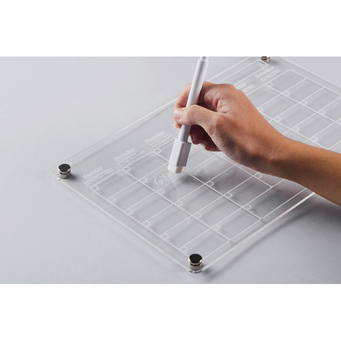 PLANIT - Magnetische acryl planner