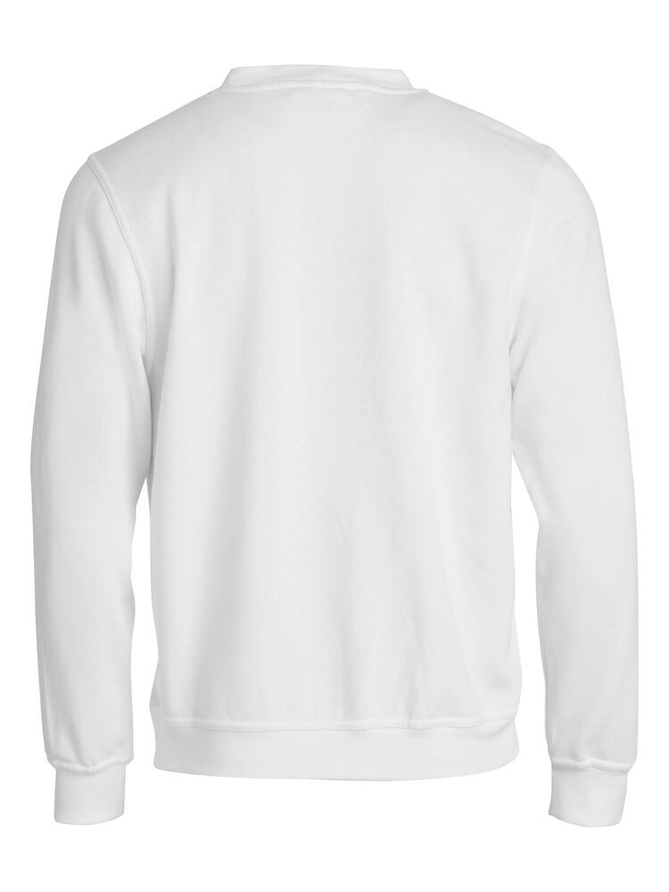 Clique - Basic Roundneck Junior White 90-100
