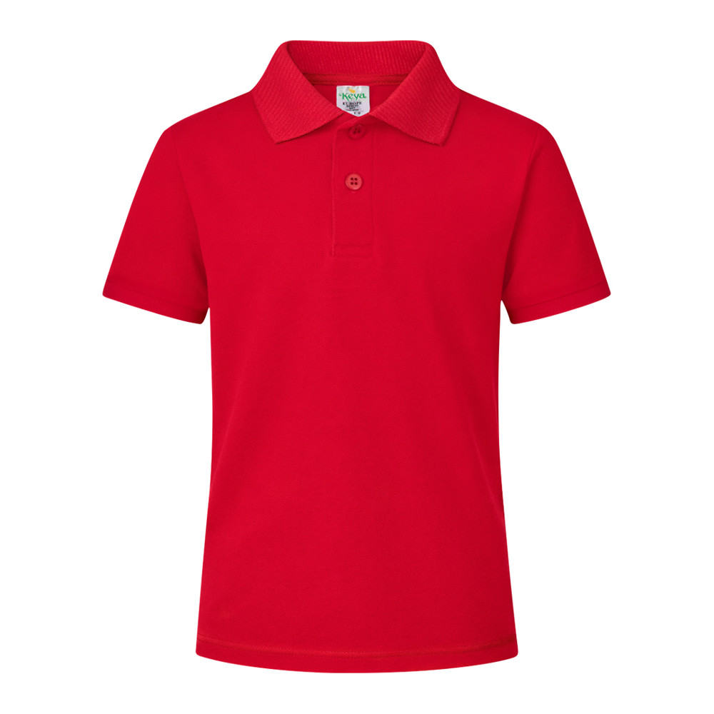 Kinder Kleuren T-Shirt "keya" YPS180 - ROJ