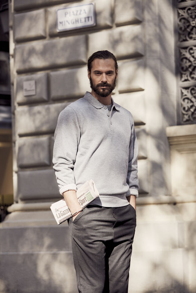 Clique - Basic Polo Sweater