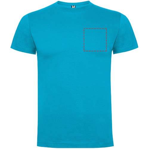 Dogo 165 g/m² Premium herenshirt met korte mouwen