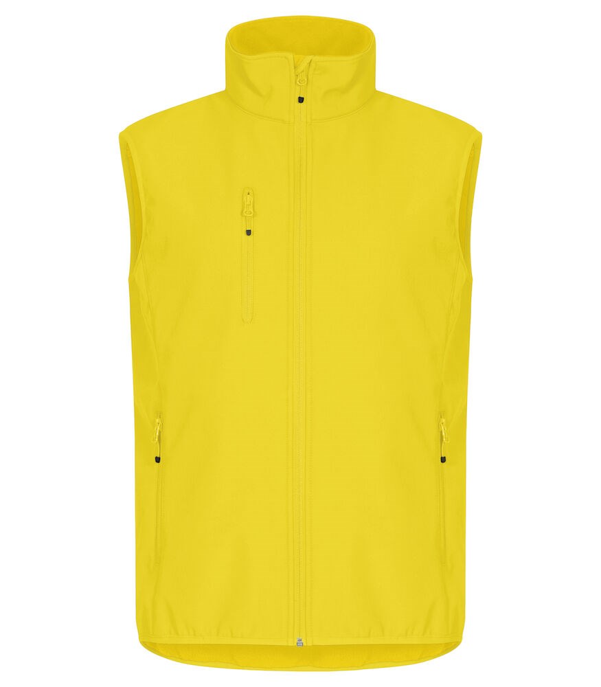 Clique - Classic Softshell Vest - Lemon