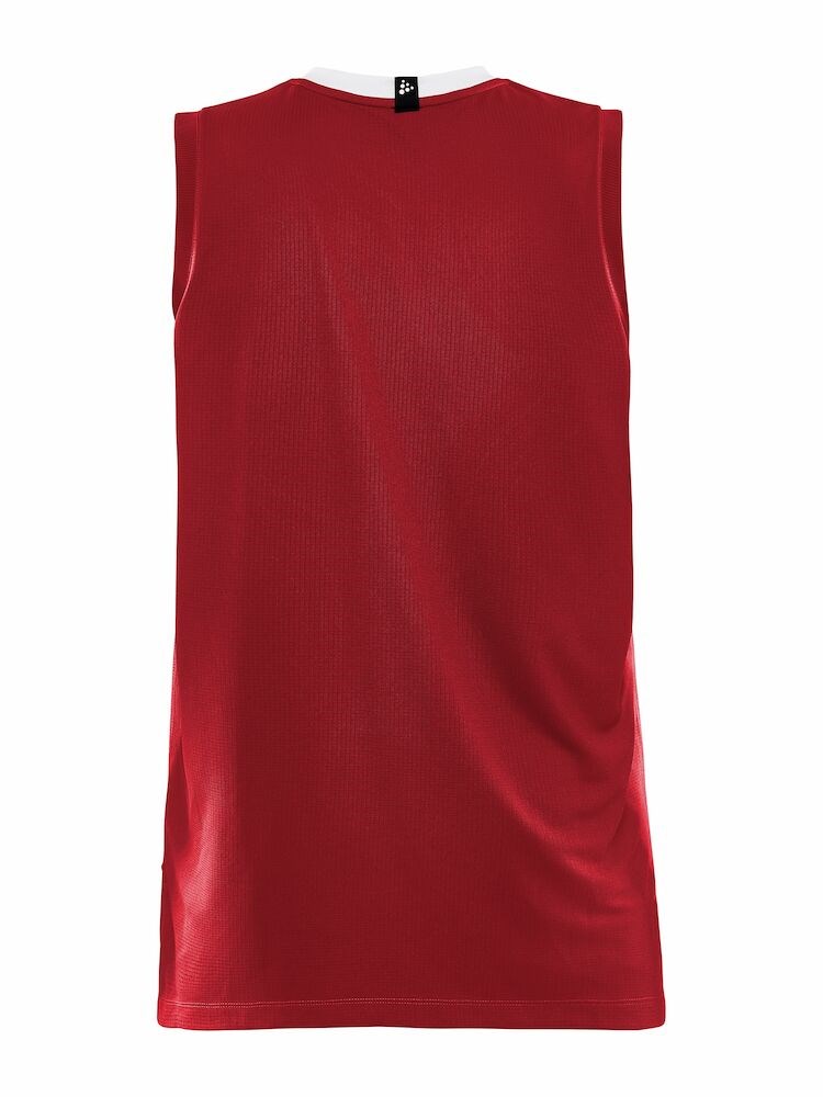 Craft - Progress Basket Singlet M Bright Red S