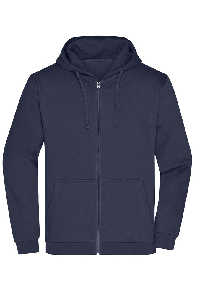 Men's Promo Zip Hoody - Navy (ca. Pantone 296C)