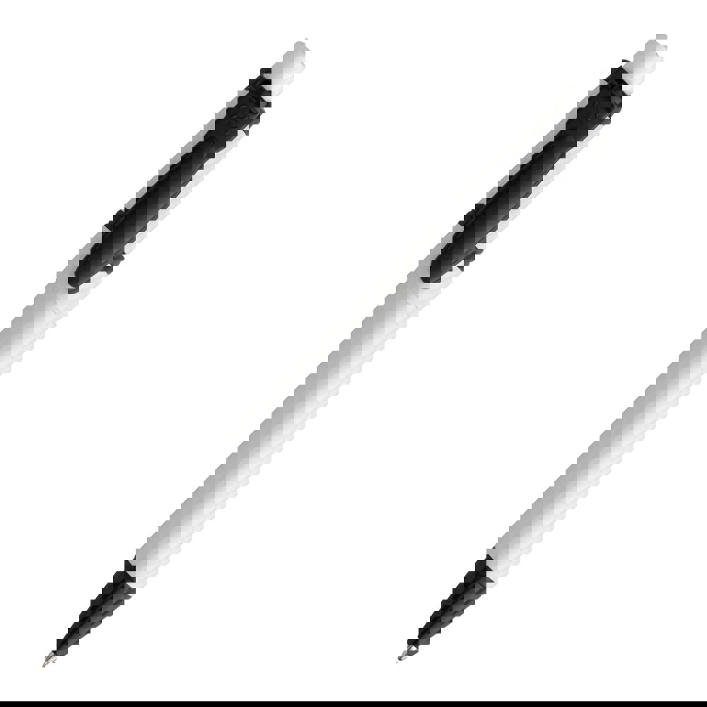 Balpen Olly hardcolour - Wit / Zwart