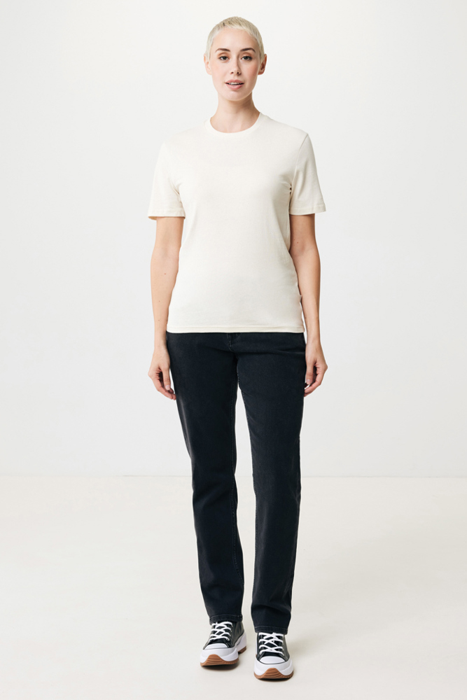 IQONIQ Manuel gerecycled katoen t-shirt ongeverfd