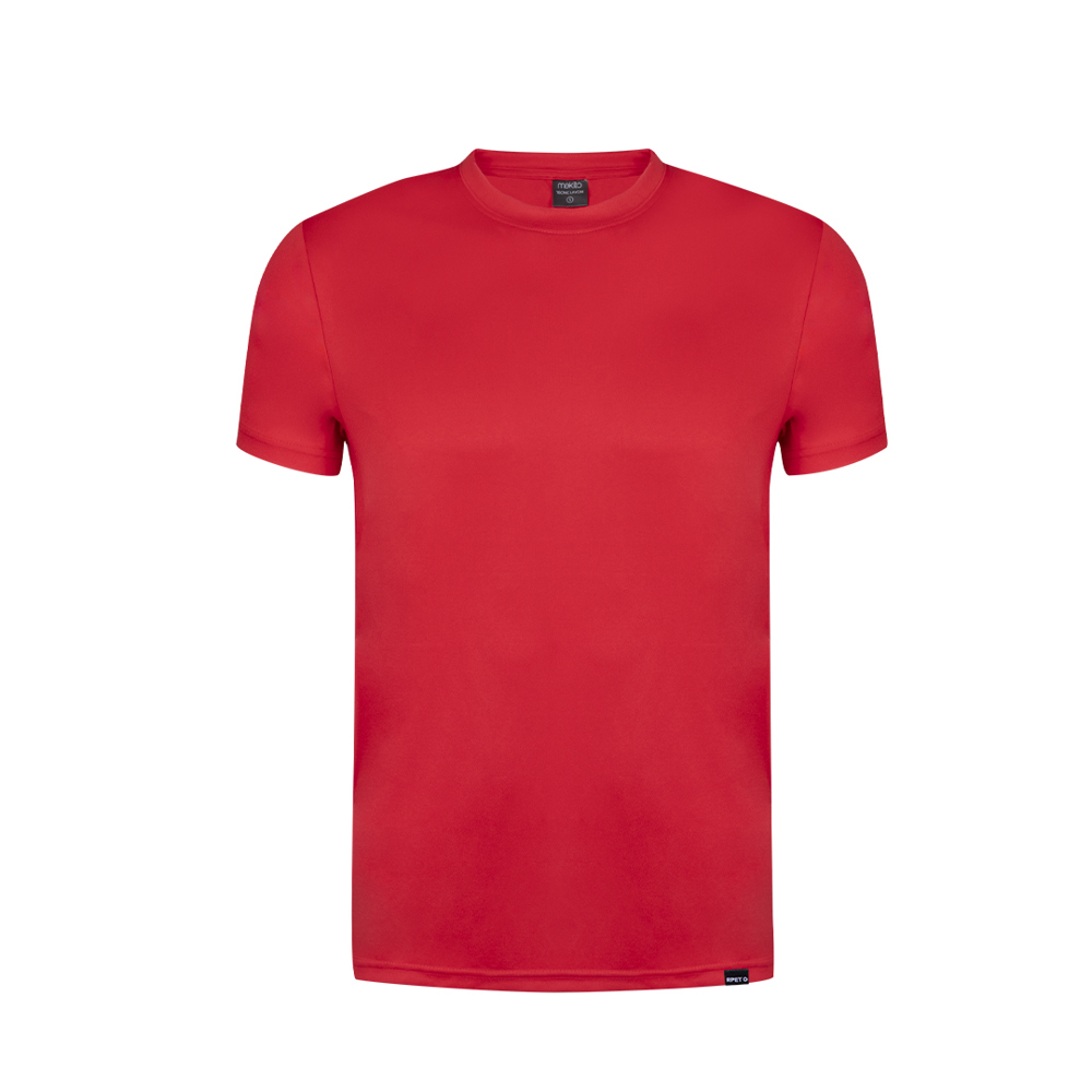 T-Shirt Volwassene Tecnic Layom - ROJ