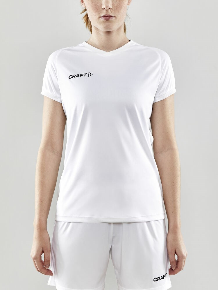 Craft - Progress 2.0 Solid Jersey W White XS